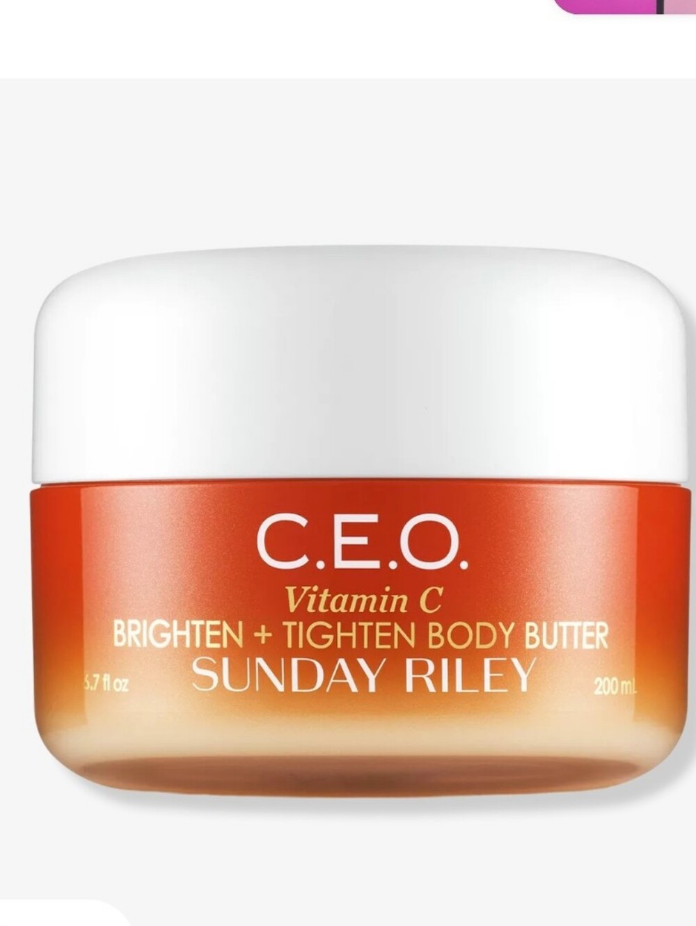 Sunday Riley Vitamin C Brighten + Tighten Body Butter